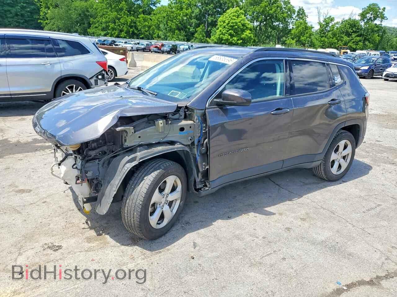 Фотография 3C4NJDBB3KT801116 - JEEP COMPASS 2019