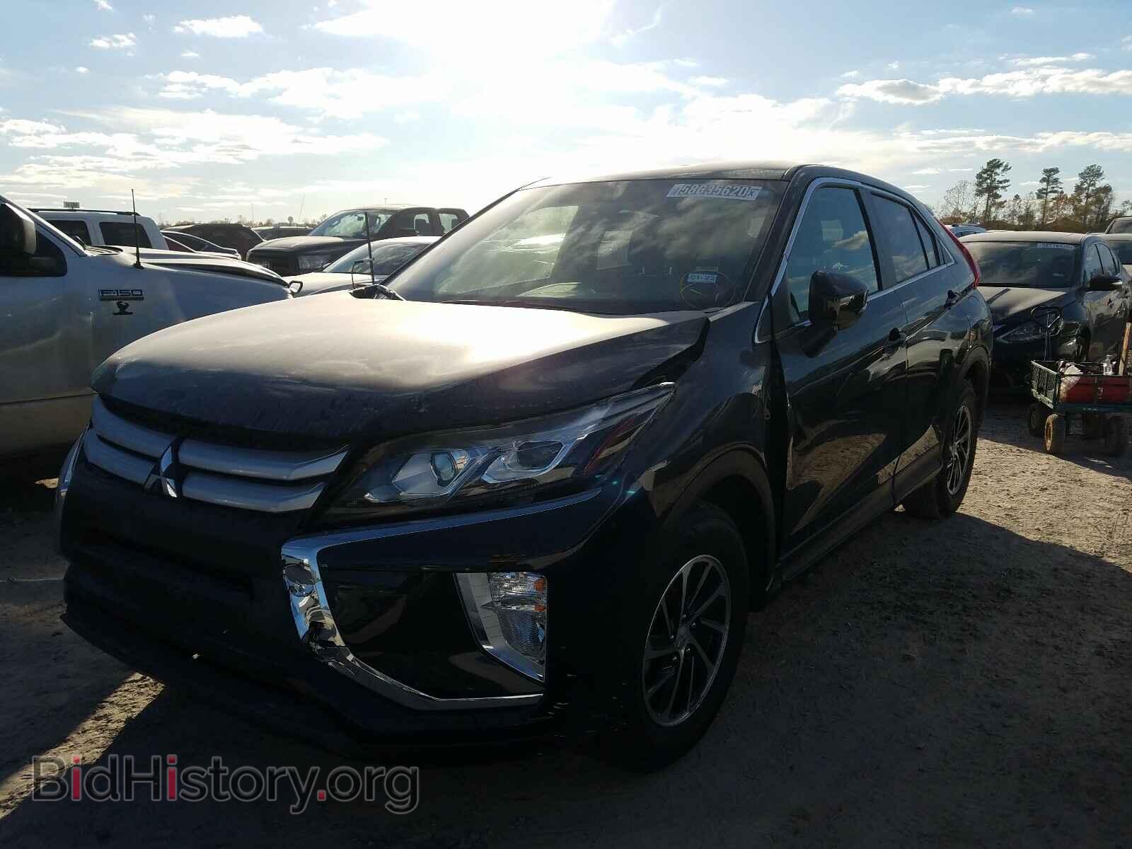 2020 MITSUBISHI ECLIPSE - VIN: JA4AS3AAXLZ023674 - Фото 2