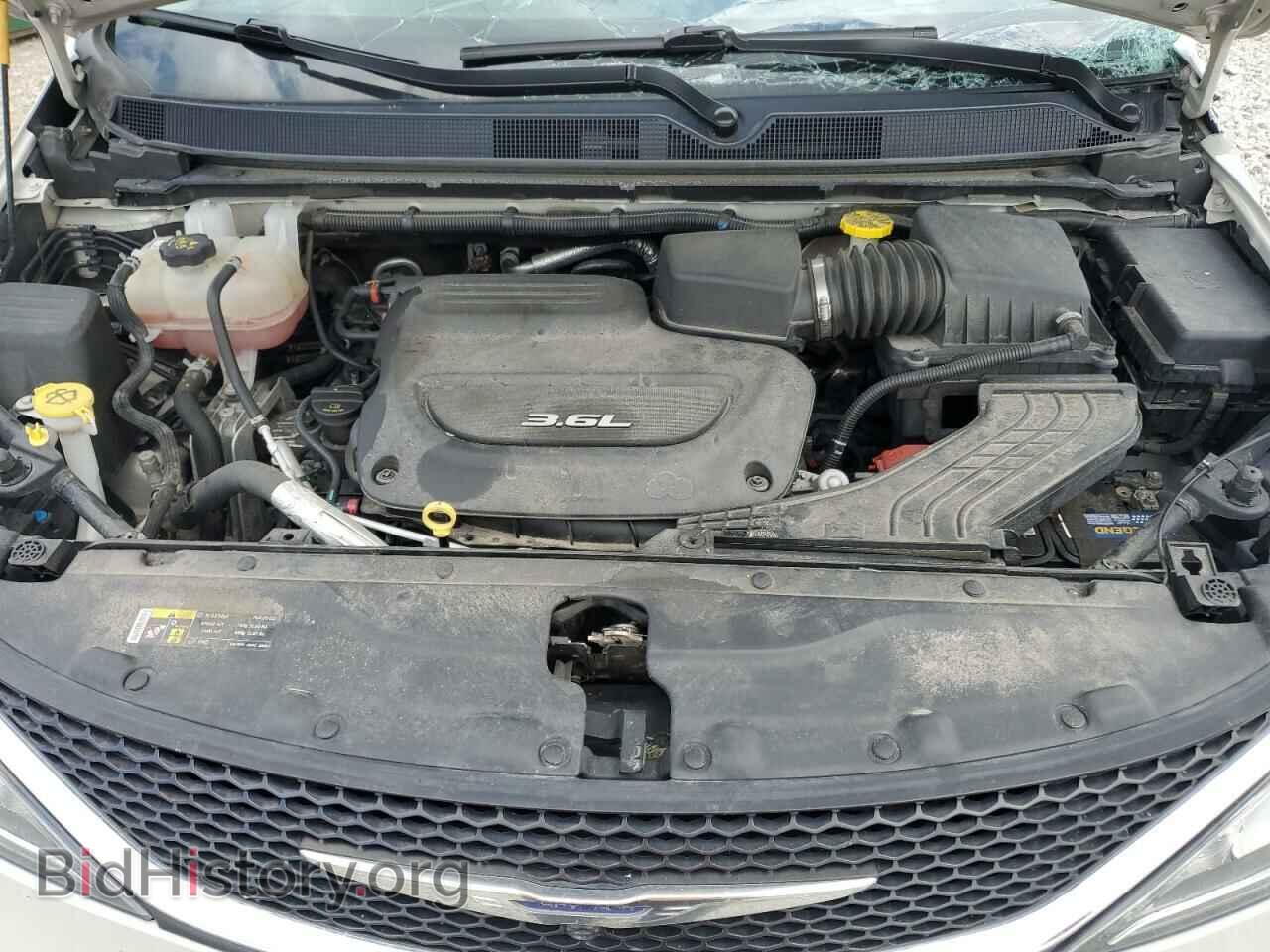 2017 CHRYSLER PACIFICA - VIN: 2C4RC1EG9HR653924 - Фото 12