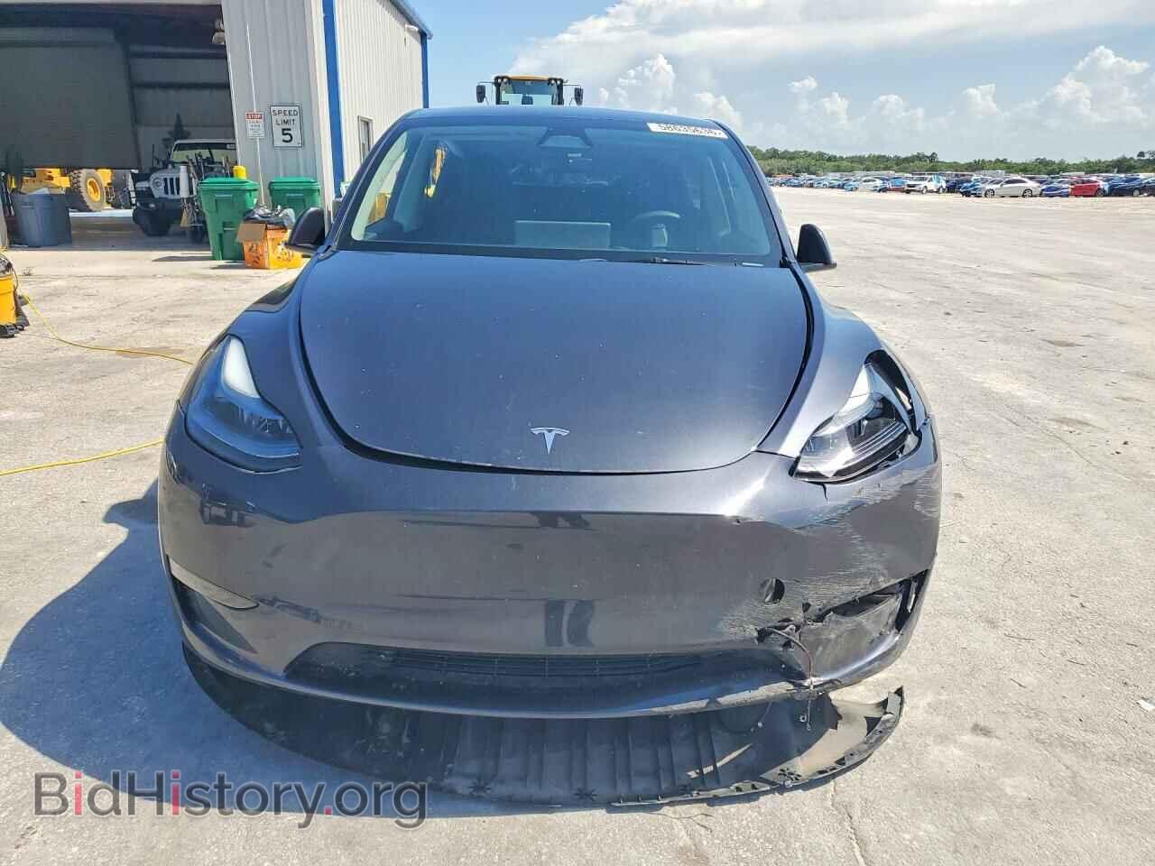 2024 TESLA MODEL Y - VIN: 7SAYGDEE9RA317591 - Фото 5