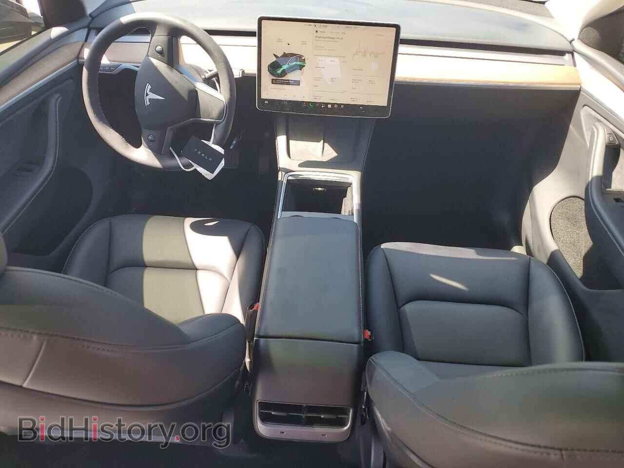 2024 TESLA MODEL Y - VIN: 7SAYGDEE9RA317591 - Фото 8