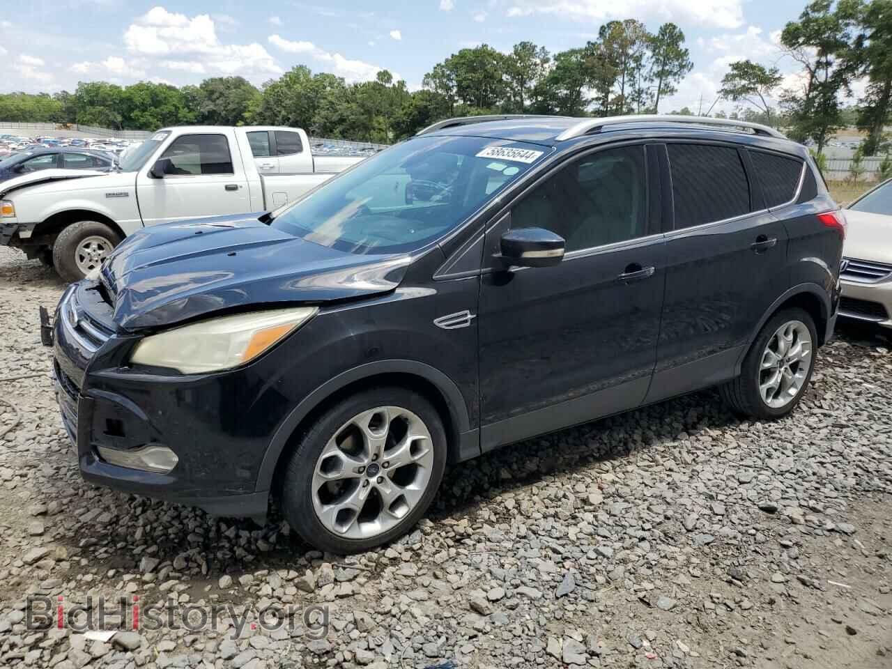 Фотография 1FMCU0JX9EUD98477 - FORD ESCAPE 2014