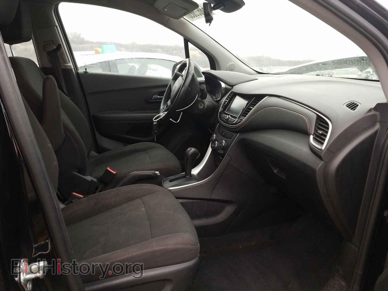 2017 CHEVROLET TRAX - VIN: 3GNCJKSB0HL198203 - Фото 5