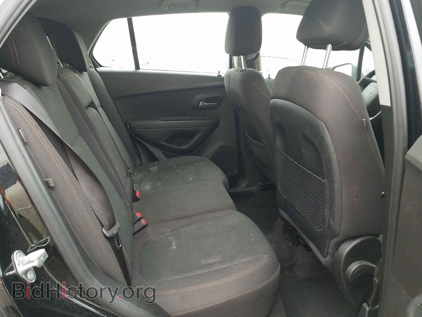 2017 CHEVROLET TRAX - VIN: 3GNCJKSB0HL198203 - Фото 6