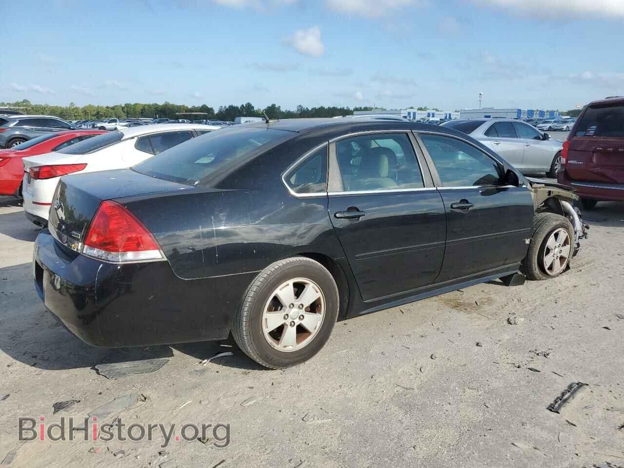 2010 CHEVROLET IMPALA - VIN: 2G1WB5EKXA1217064 - Фото 3