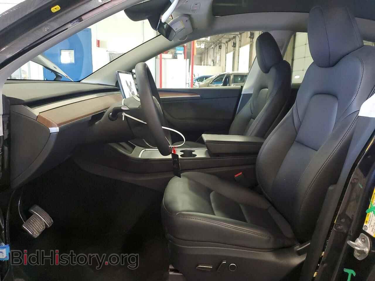 2024 TESLA MODEL Y - VIN: 7SAYGDEE8RF156444 - Photo 7