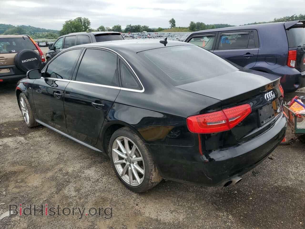2014 AUDI A4 - VIN: WAUFFAFL6EN000771 - Фото 2