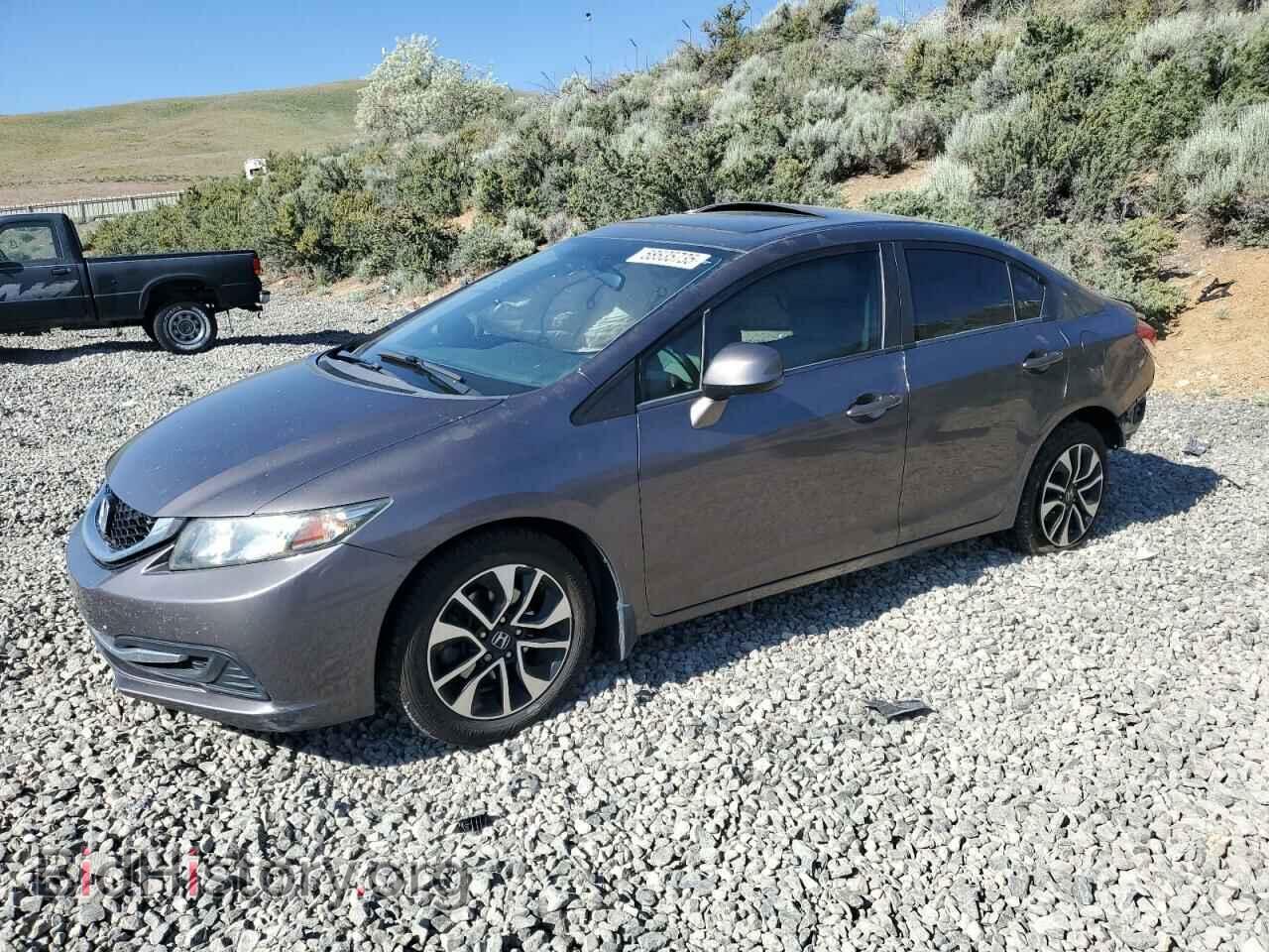 Photo 19XFB2F89DE042712 - HONDA CIVIC 2013