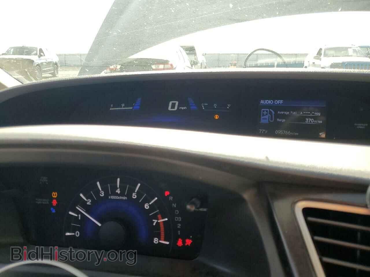 2013 HONDA CIVIC - VIN: 19XFB2F89DE042712 - Фото 9