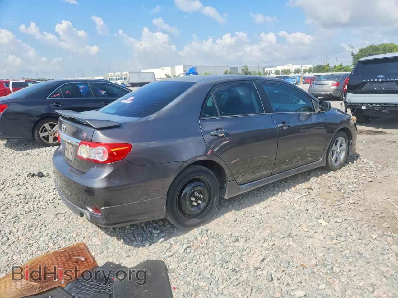 2013 TOYOTA COROLLA - VIN: 5YFBU4EE9DP168580 - Фото 3