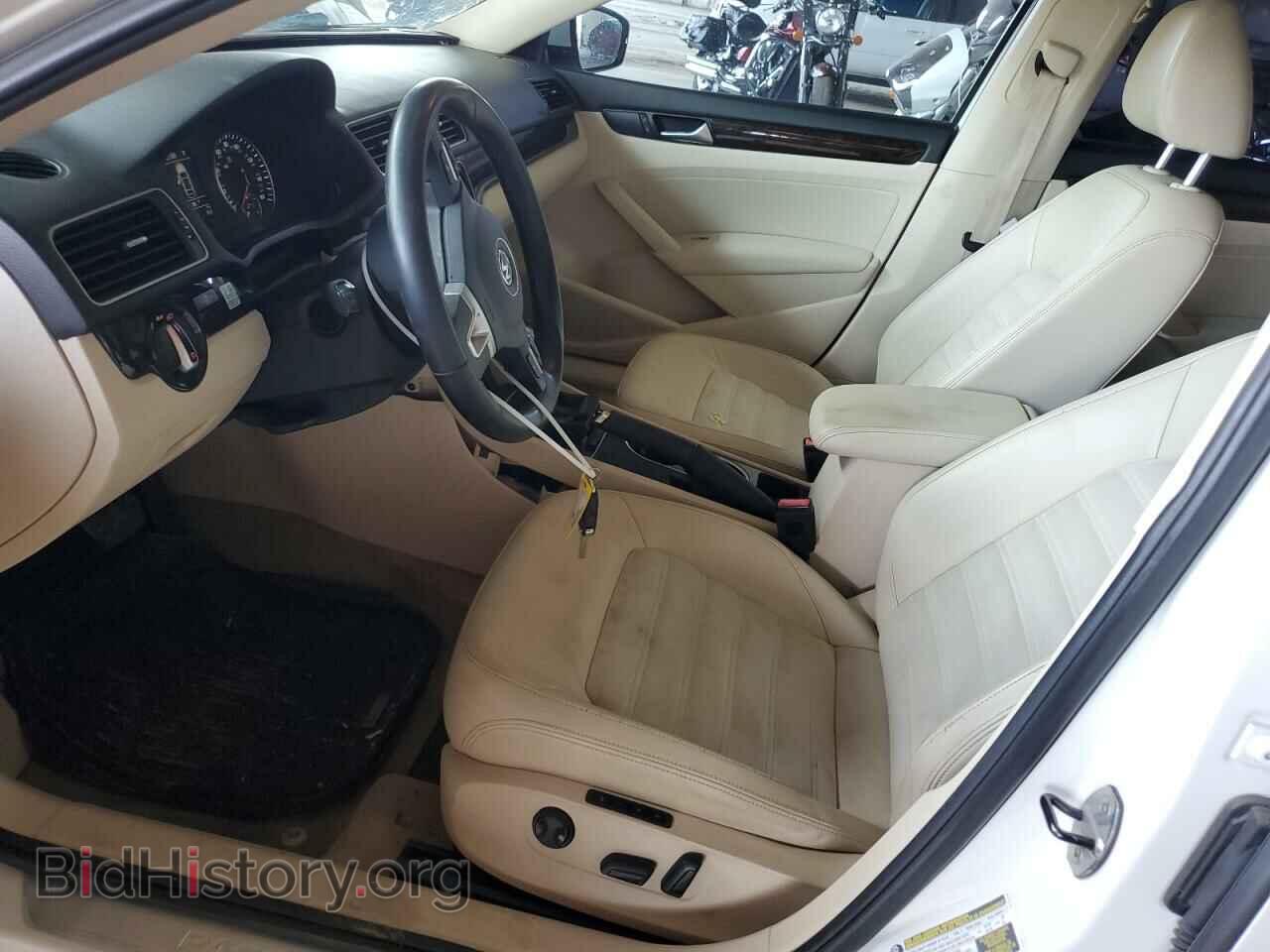 2014 VOLKSWAGEN PASSAT - VIN: 1VWCN7A39EC098853 - Фото 7