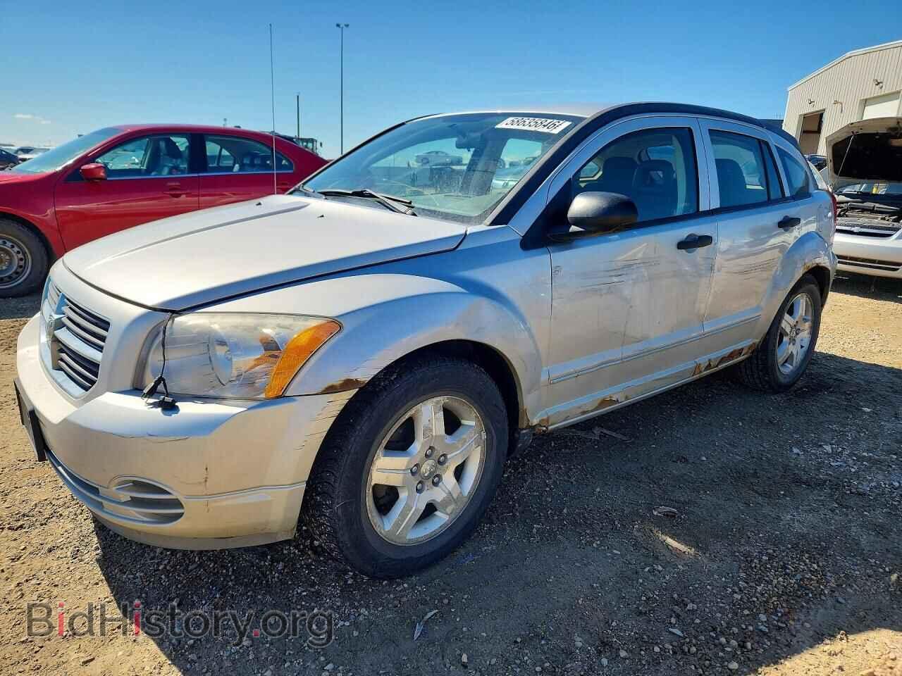 Photo 1B3HB48B77D166417 - DODGE CALIBER 2007