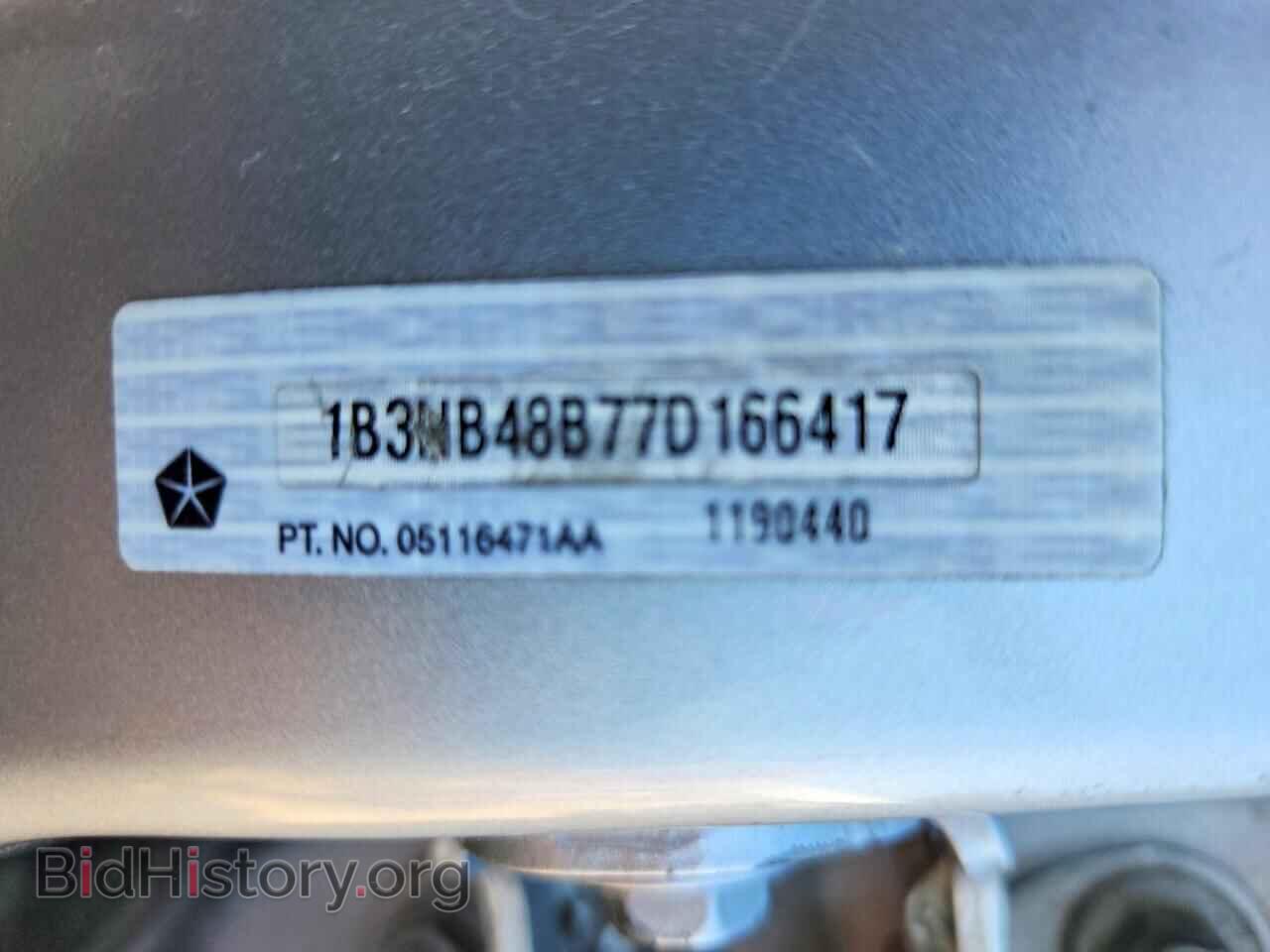 2007 DODGE CALIBER - VIN: 1B3HB48B77D166417 - Photo 13