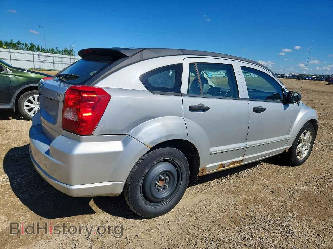 2007 DODGE CALIBER - VIN: 1B3HB48B77D166417 - Photo 3