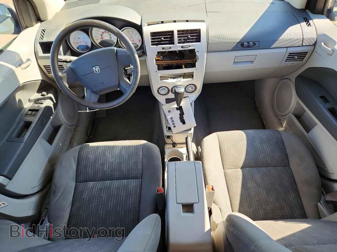 2007 DODGE CALIBER - VIN: 1B3HB48B77D166417 - Photo 8