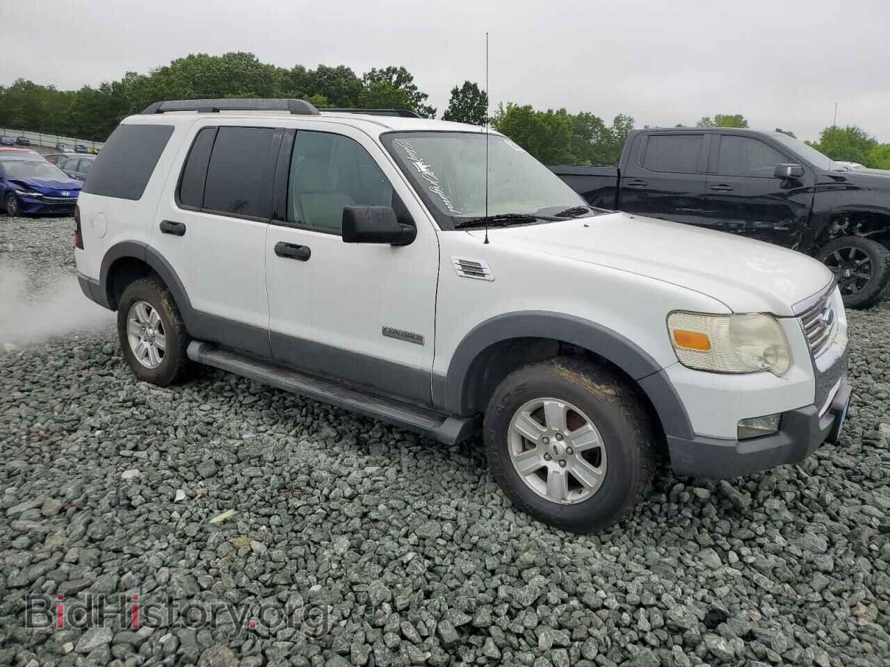 2006 FORD EXPLORER - VIN: 1FMEU73E96UB02808 - Фото 4