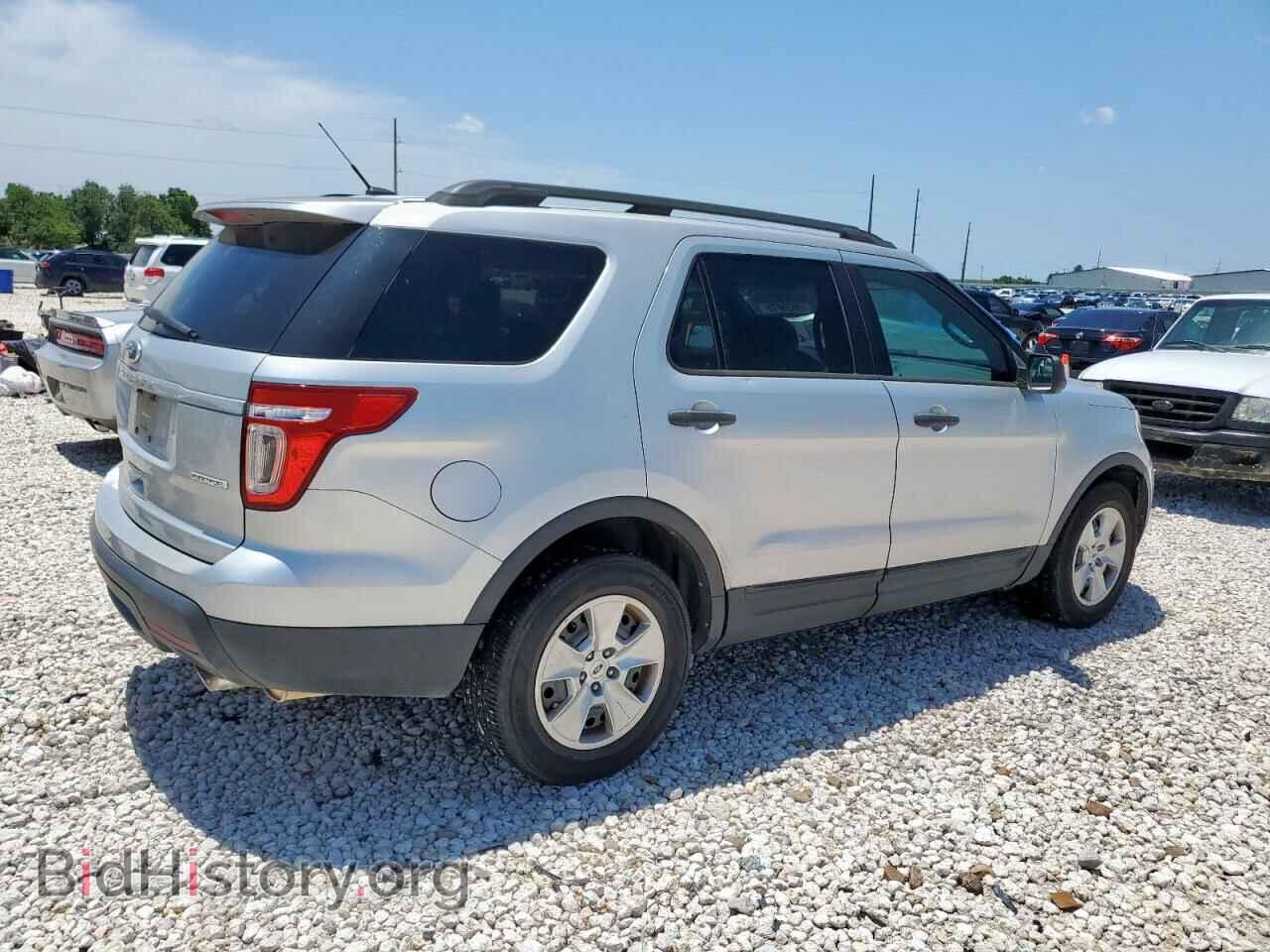 2014 FORD EXPLORER - VIN: 1FM5K7B86EGA27340 - Фото 3