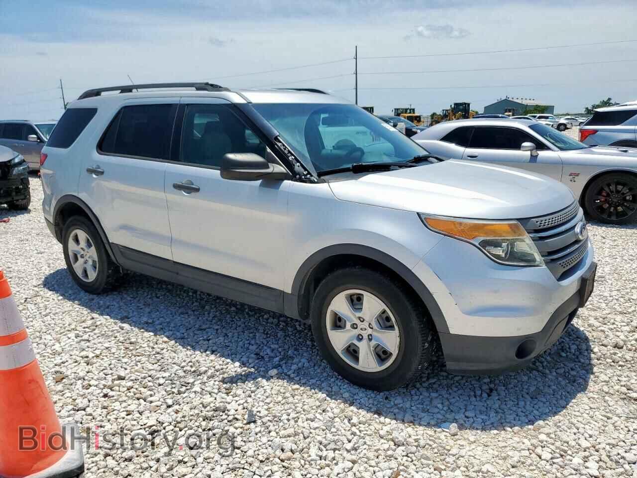 2014 FORD EXPLORER - VIN: 1FM5K7B86EGA27340 - Фото 4