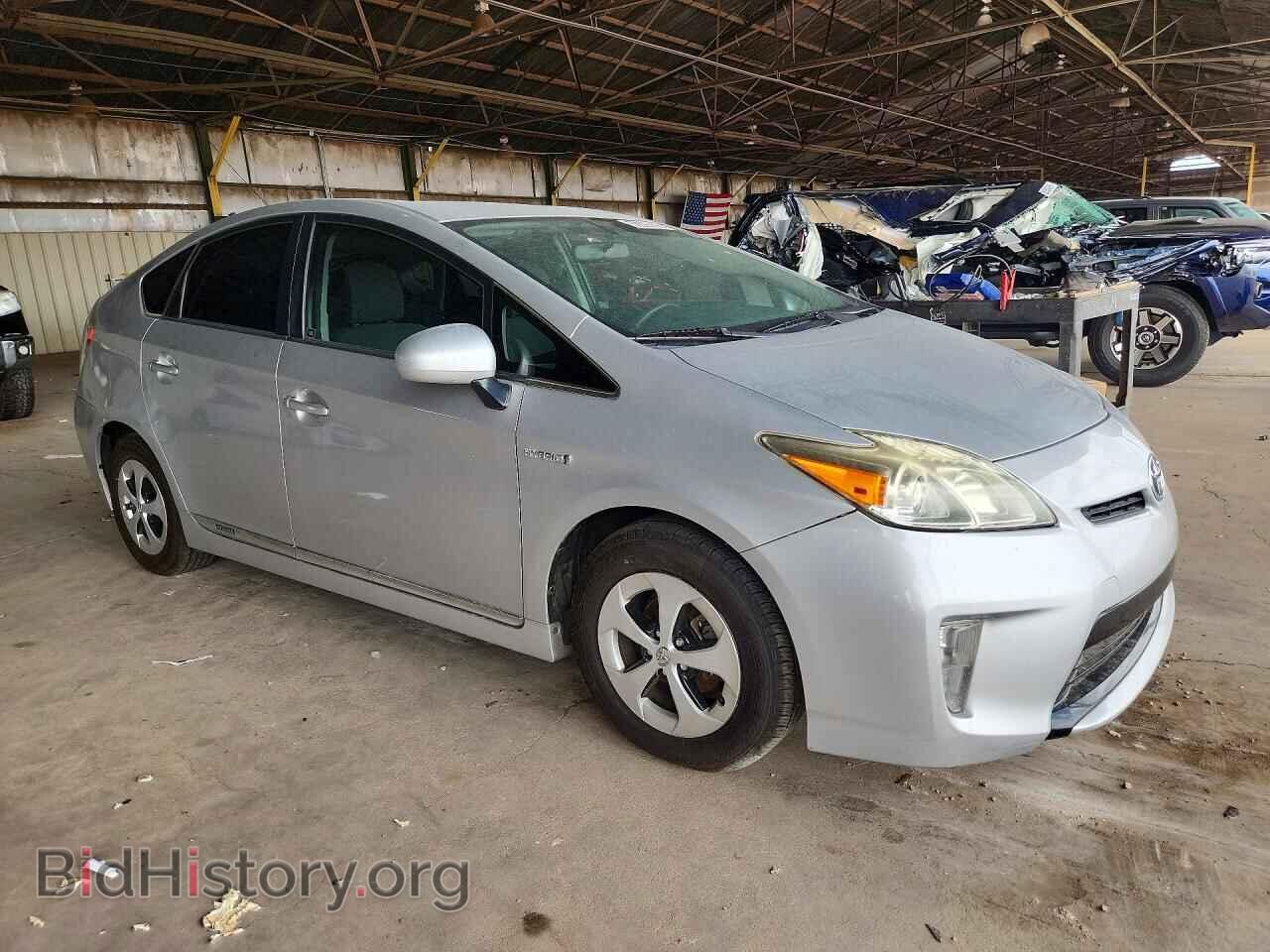 2014 TOYOTA PRIUS - VIN: JTDKN3DU9E0363302 - Фото 4