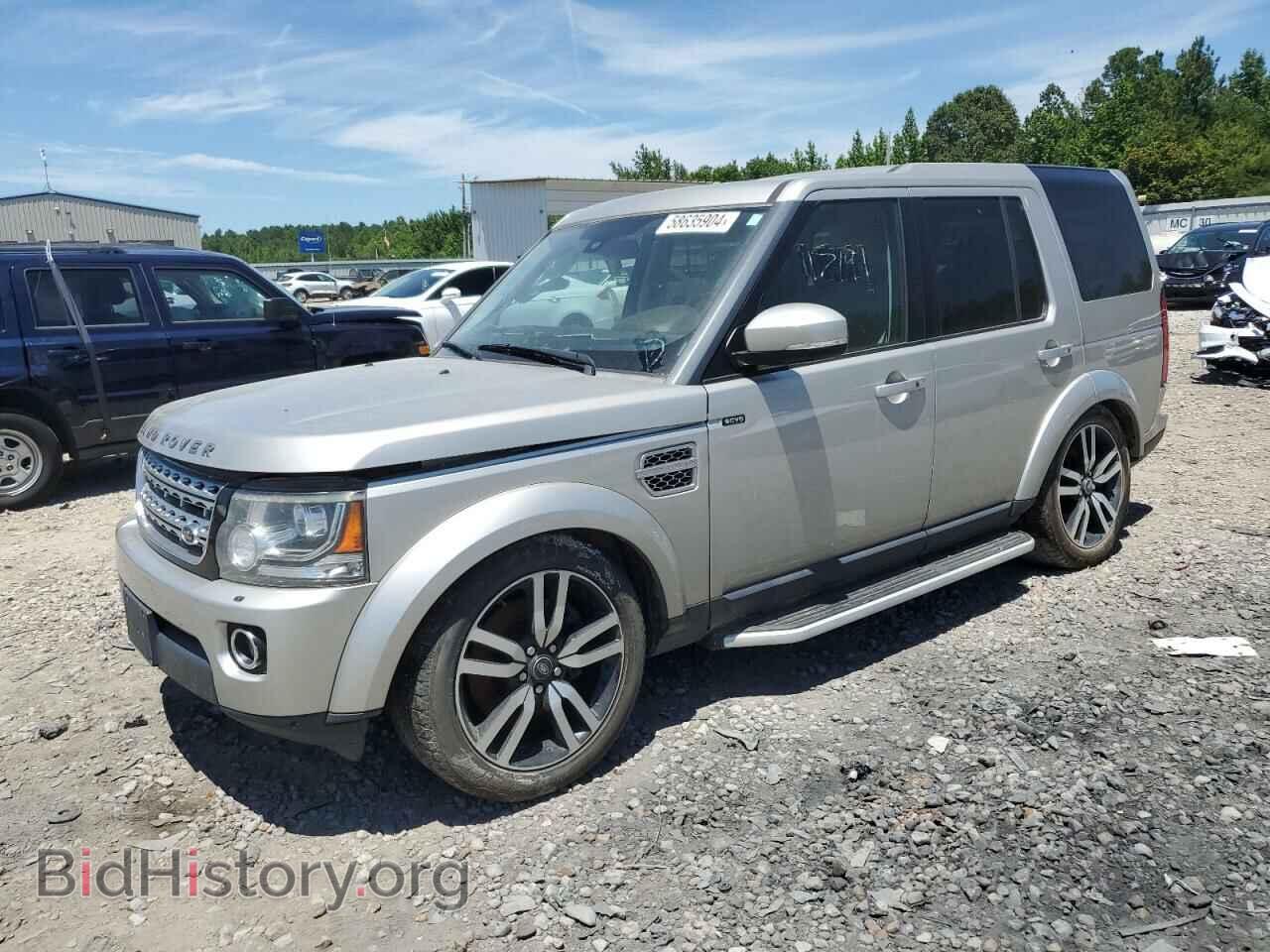 Photo SALAK2V65FA744762 - LAND ROVER LR4 2015