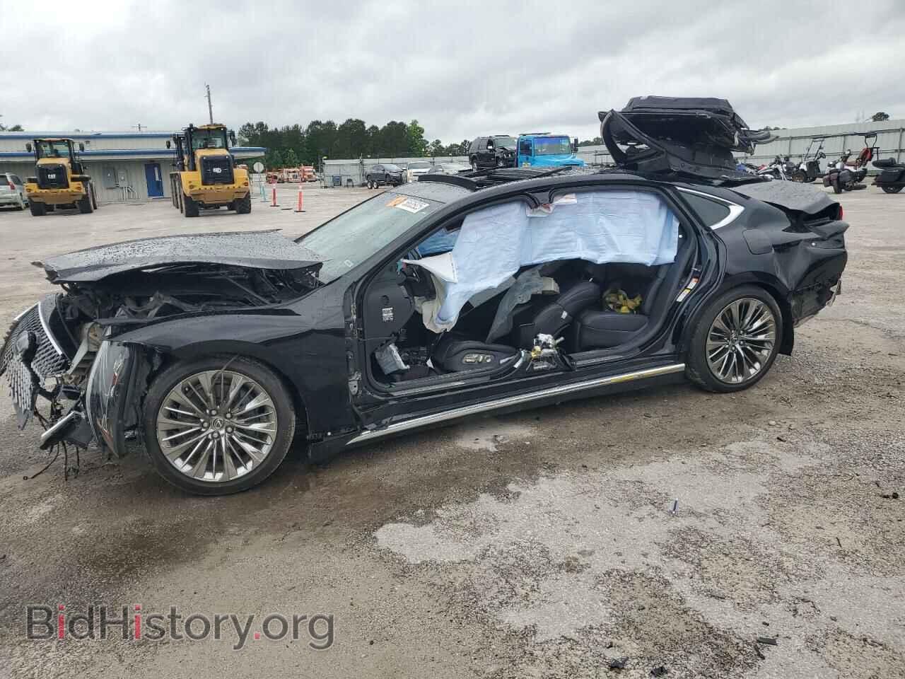 Photo JTHC5LFF2J5001147 - LEXUS LS500 2018