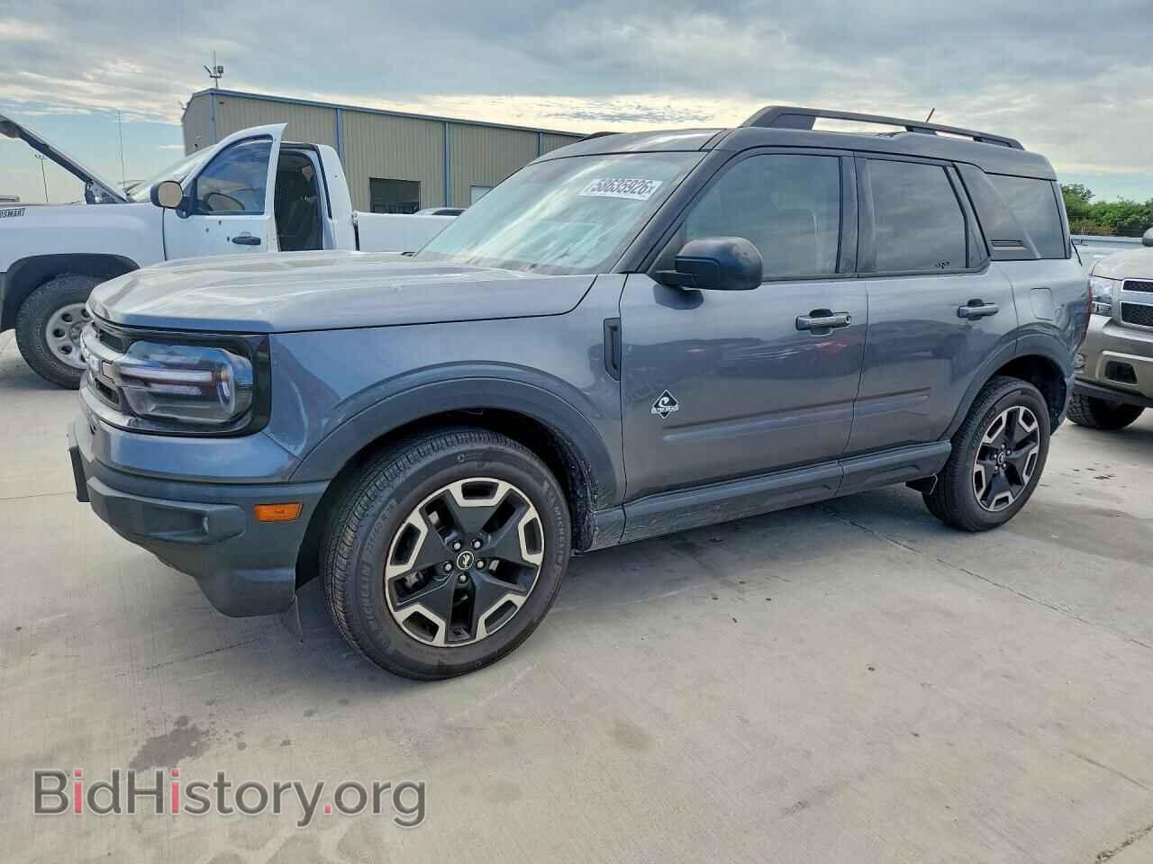 Фотография 3FMCR9C67MRA32632 - FORD BRONCO 2021