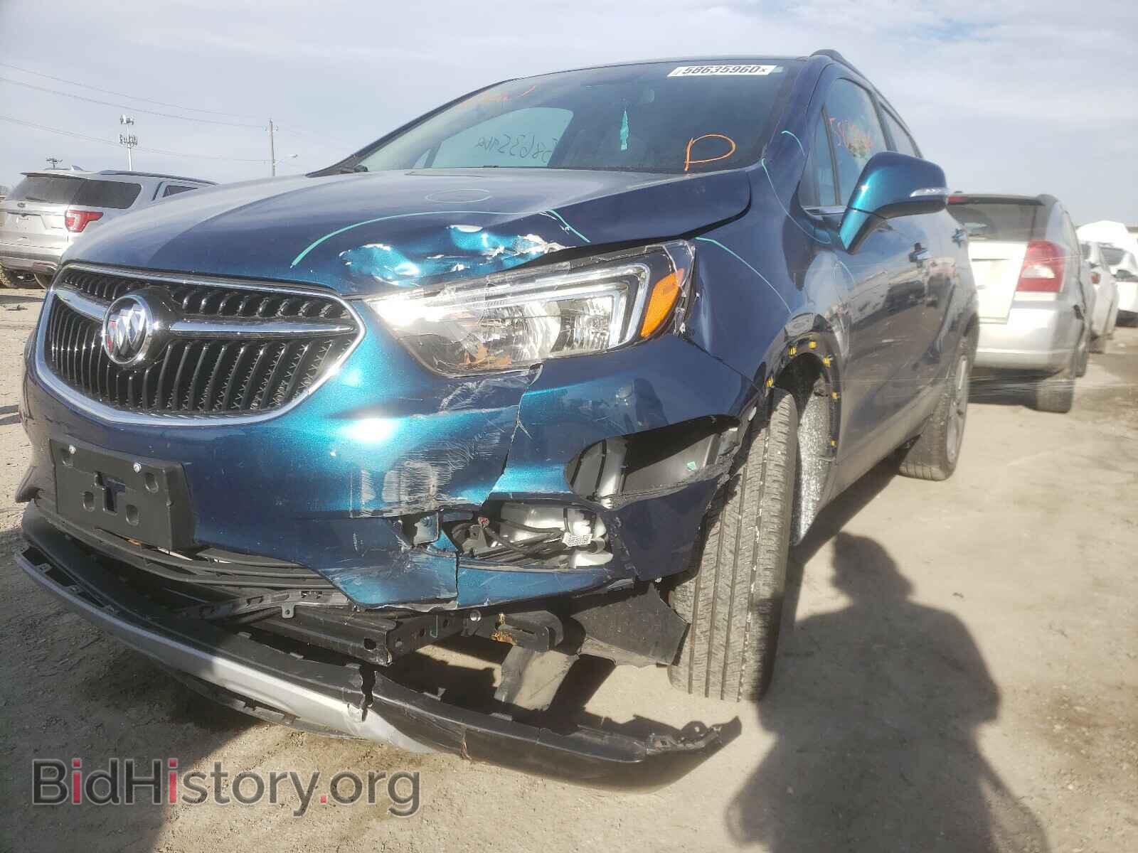 2019 BUICK ENCORE - VIN: KL4CJASB6KB721178 - Фото 2