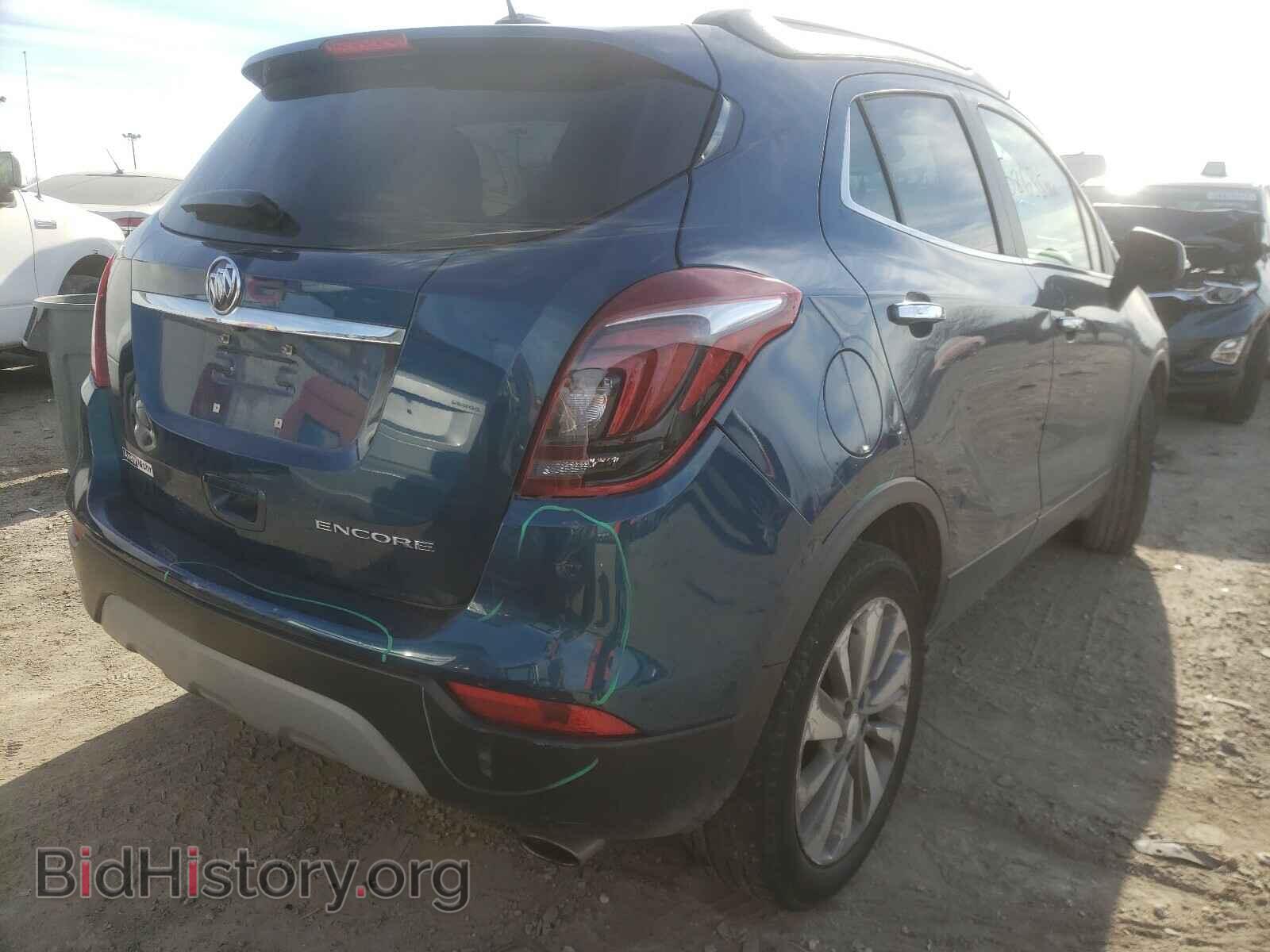 2019 BUICK ENCORE - VIN: KL4CJASB6KB721178 - Фото 4