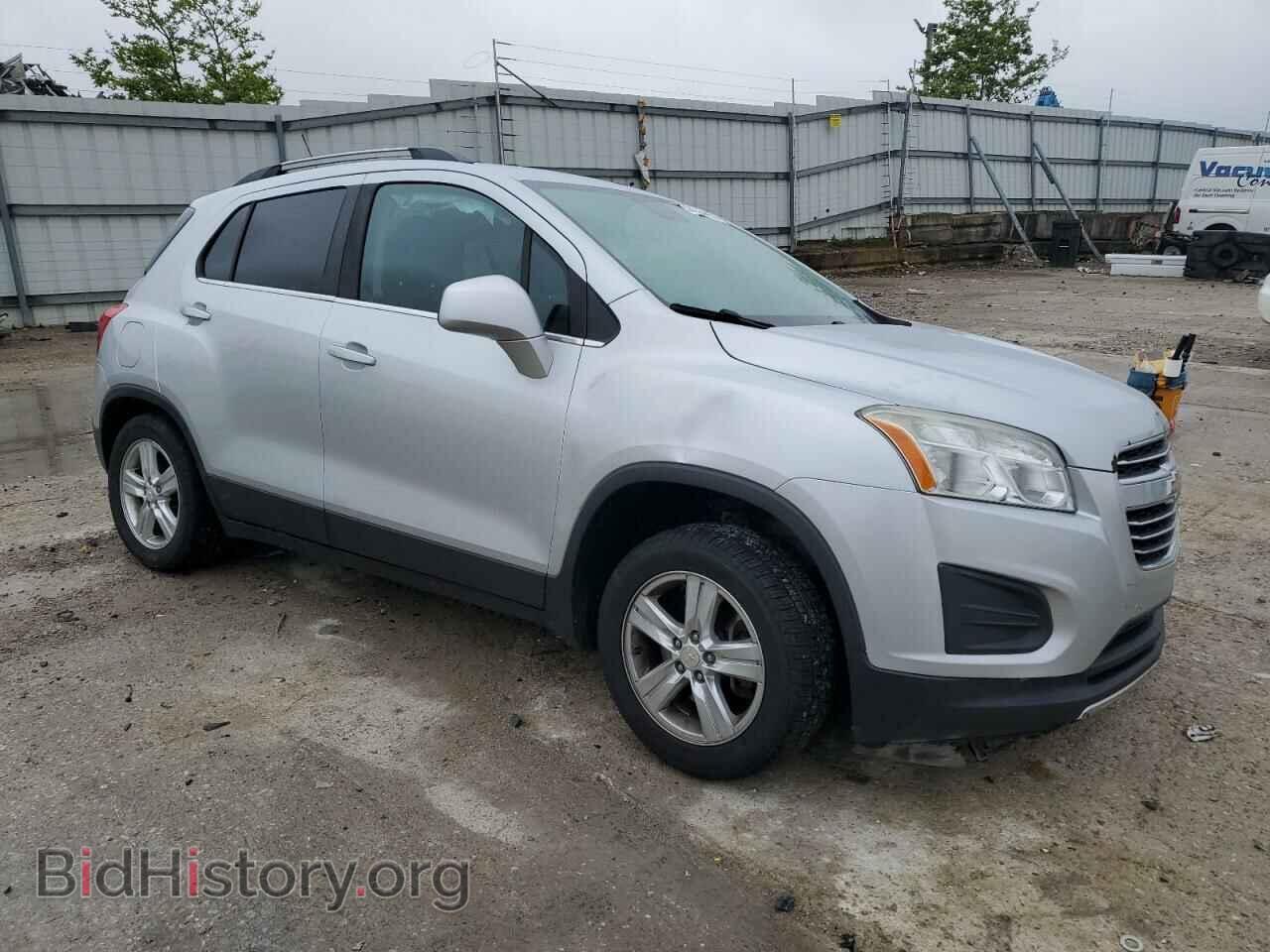 2016 CHEVROLET TRAX - VIN: 3GNCJLSB5GL272428 - Фото 4