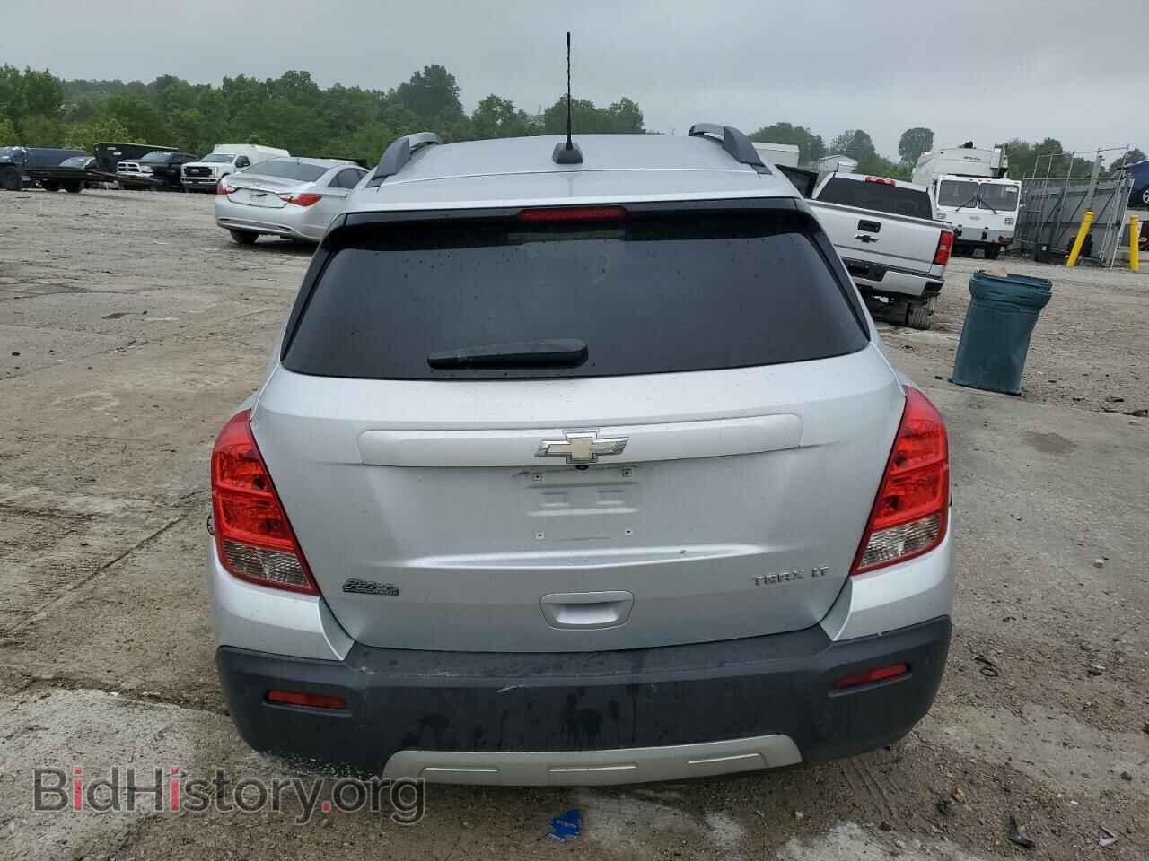 2016 CHEVROLET TRAX - VIN: 3GNCJLSB5GL272428 - Фото 6