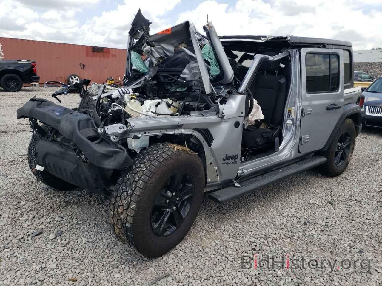 Photo 1C4HJXDG3MW699174 - JEEP WRANGLER 2021