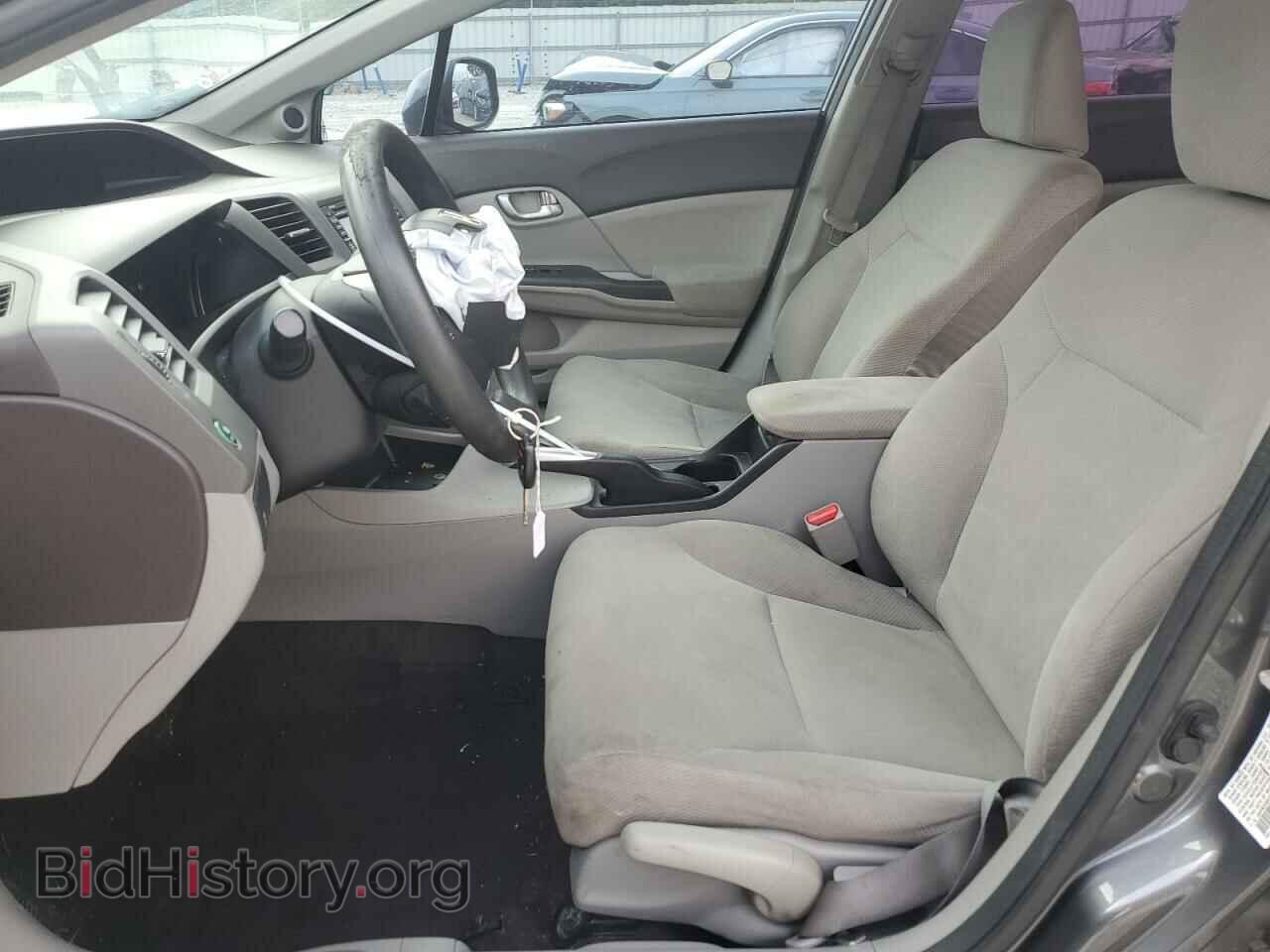 2012 HONDA CIVIC - VIN: 19XFB2F88CE017458 - Фото 7