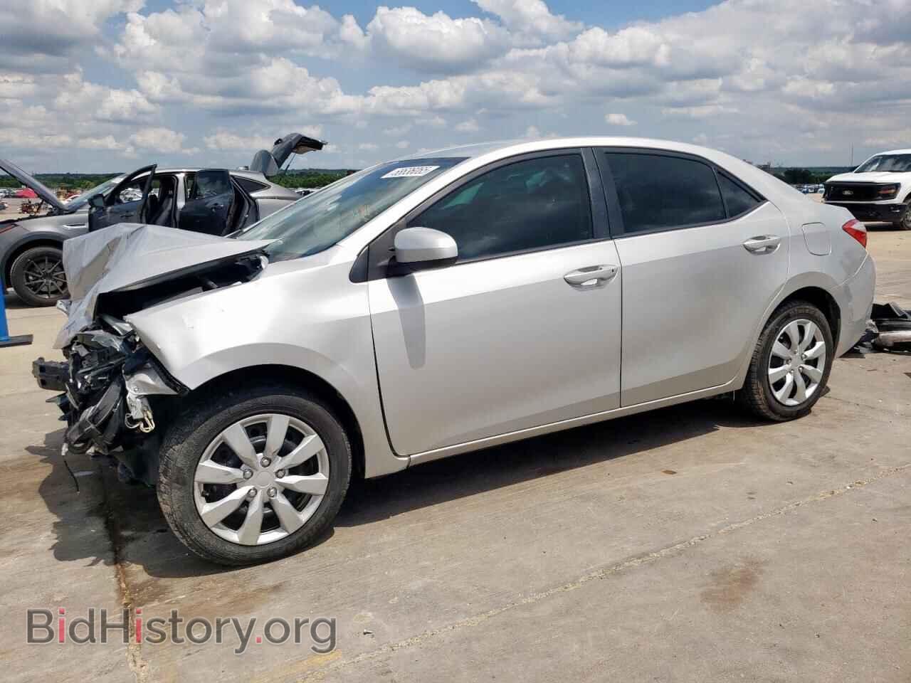 Photo 5YFBURHE8FP189951 - TOYOTA COROLLA 2015