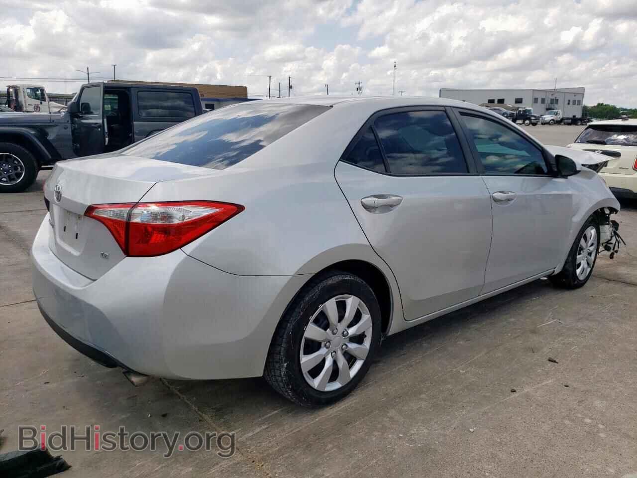 2015 TOYOTA COROLLA - VIN: 5YFBURHE8FP189951 - Фото 3