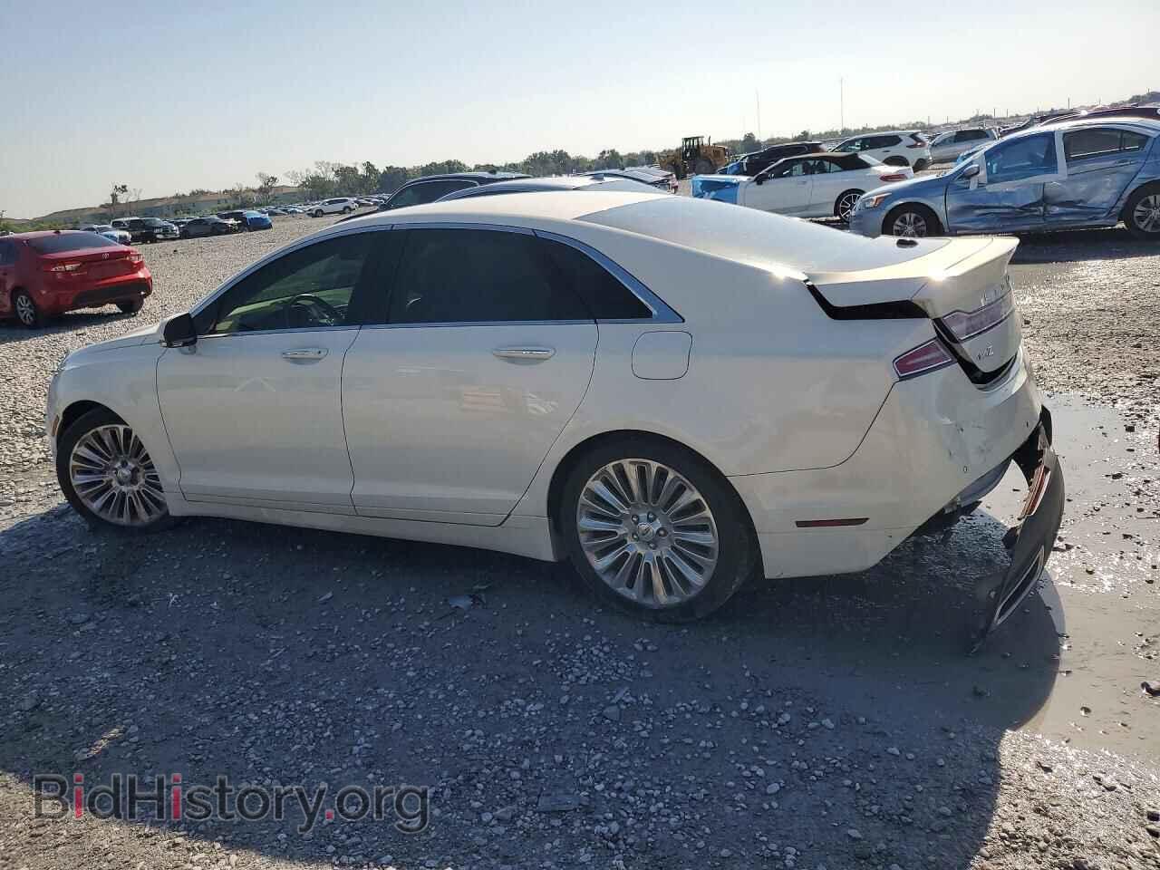 2013 LINCOLN MKZ - VIN: 3LN6L2GK6DR817544 - Фото 2
