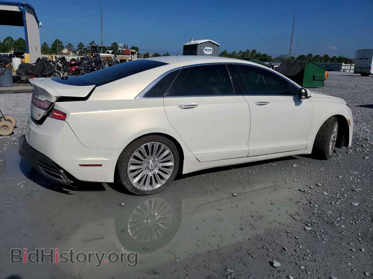 2013 LINCOLN MKZ - VIN: 3LN6L2GK6DR817544 - Фото 3
