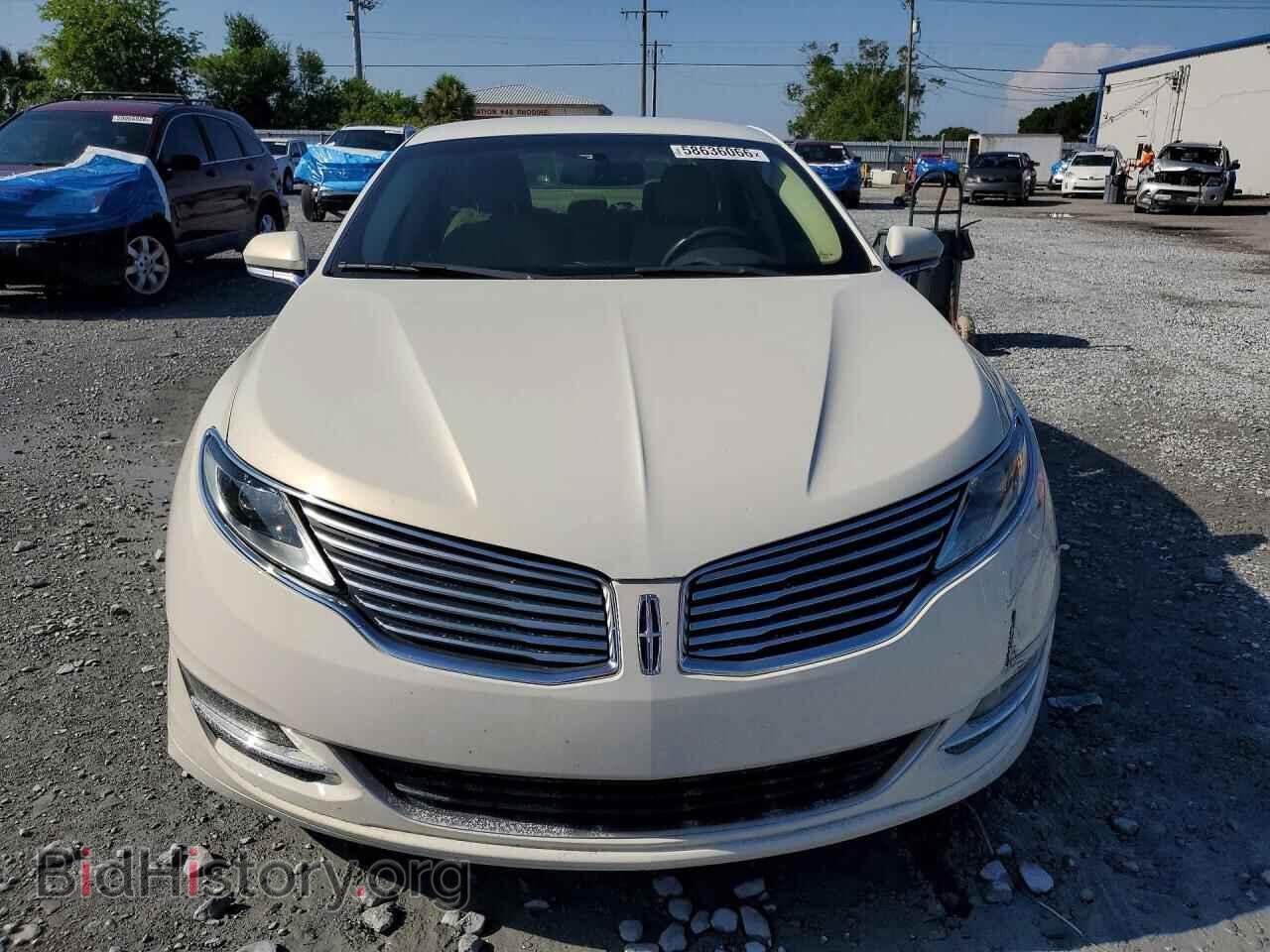 2013 LINCOLN MKZ - VIN: 3LN6L2GK6DR817544 - Фото 5