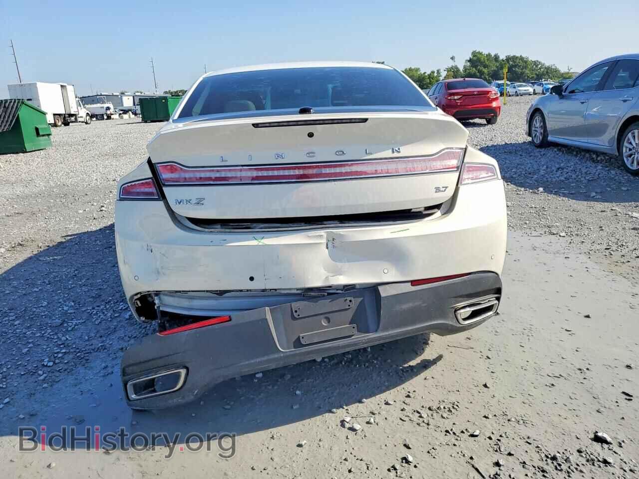 2013 LINCOLN MKZ - VIN: 3LN6L2GK6DR817544 - Фото 6
