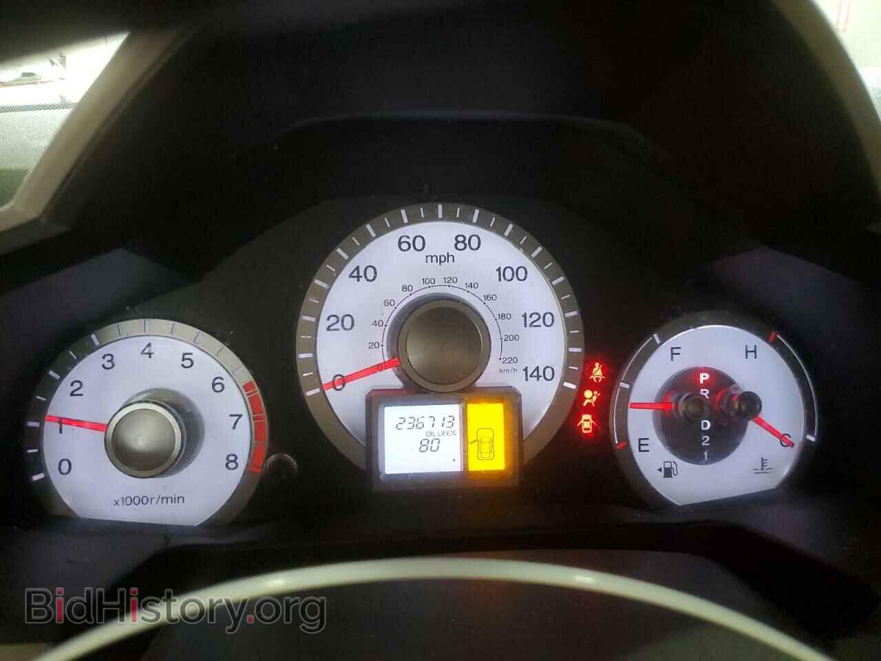 2010 HONDA PILOT - VIN: 5FNYF4H20AB025871 - Фото 9