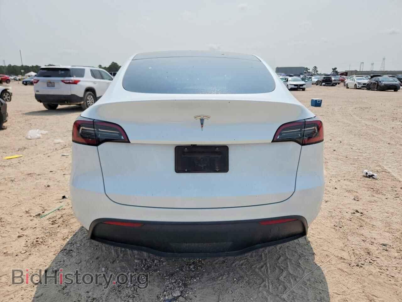 2025 TESLA MODEL Y - VIN: 7SAYGDED2SA351935 - Photo 6