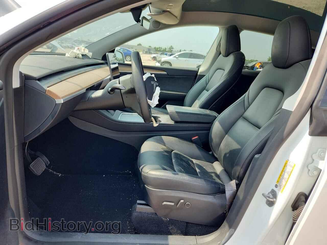 2025 TESLA MODEL Y - VIN: 7SAYGDED2SA351935 - Photo 7