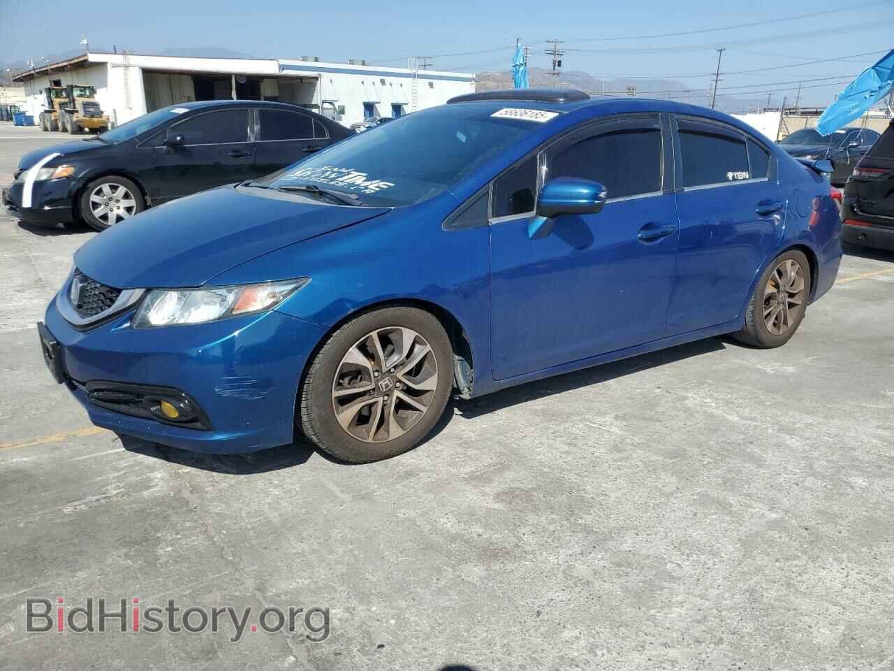 Фотография 19XFB2F85EE260910 - HONDA CIVIC 2014