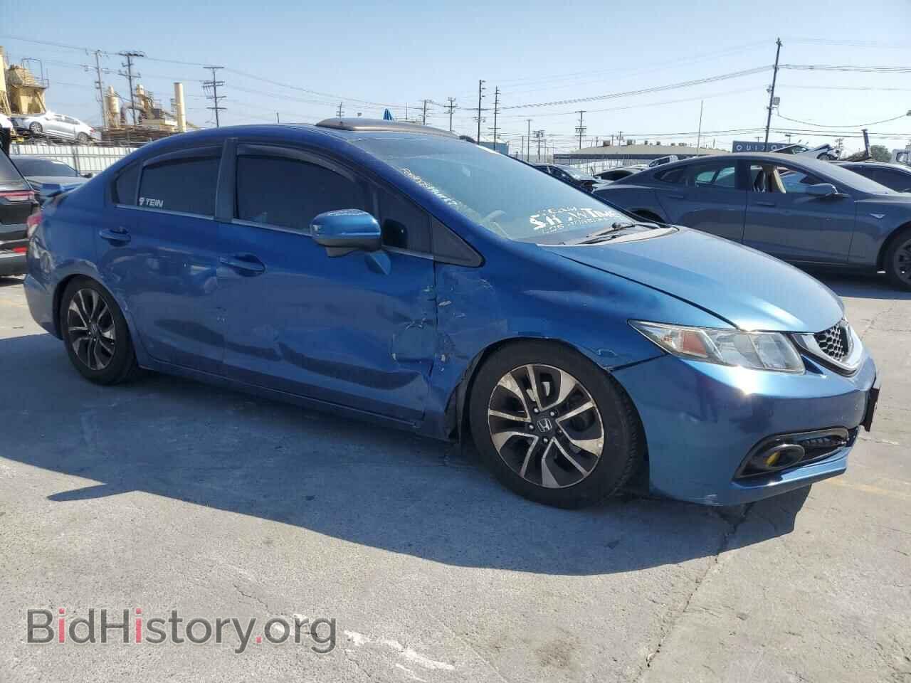 2014 HONDA CIVIC - VIN: 19XFB2F85EE260910 - Фото 4