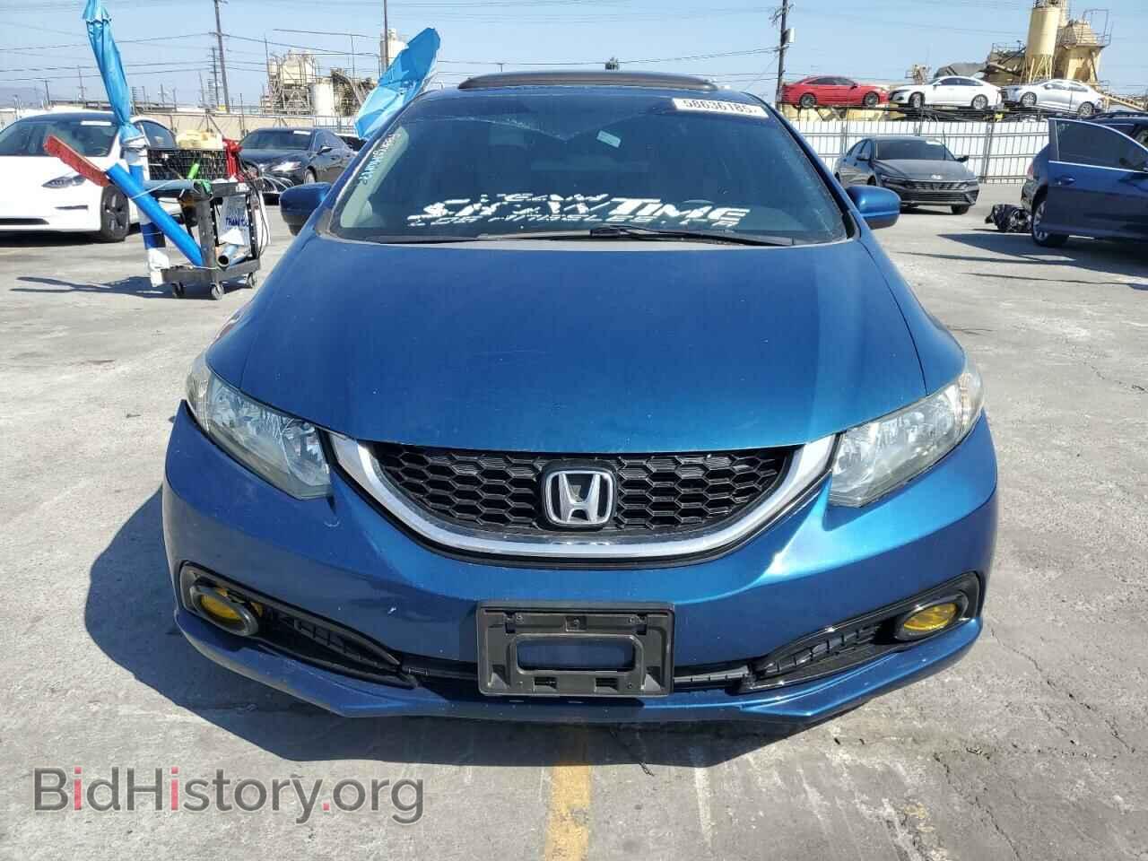 2014 HONDA CIVIC - VIN: 19XFB2F85EE260910 - Фото 5