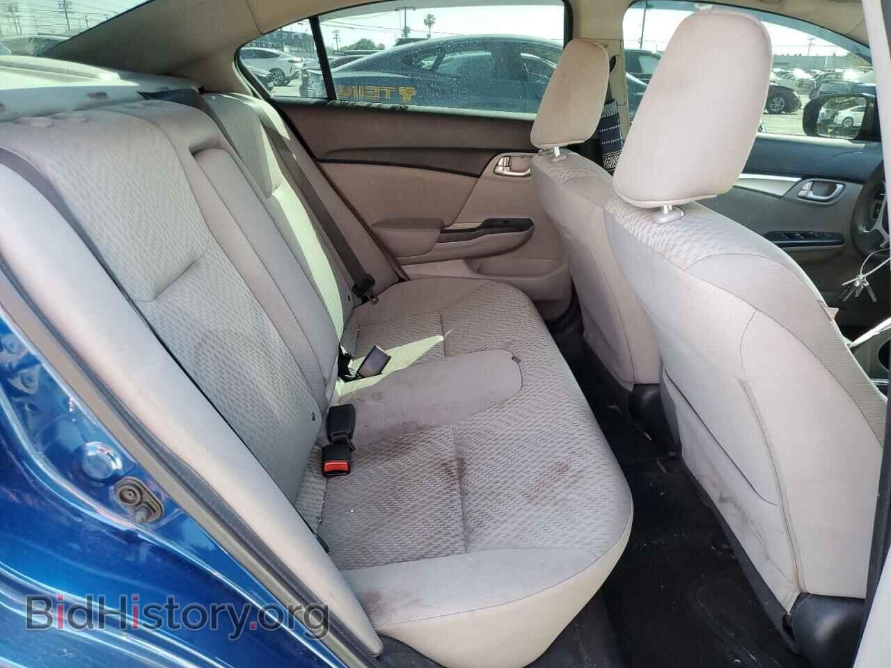 2014 HONDA CIVIC - VIN: 19XFB2F85EE260910 - Фото 10