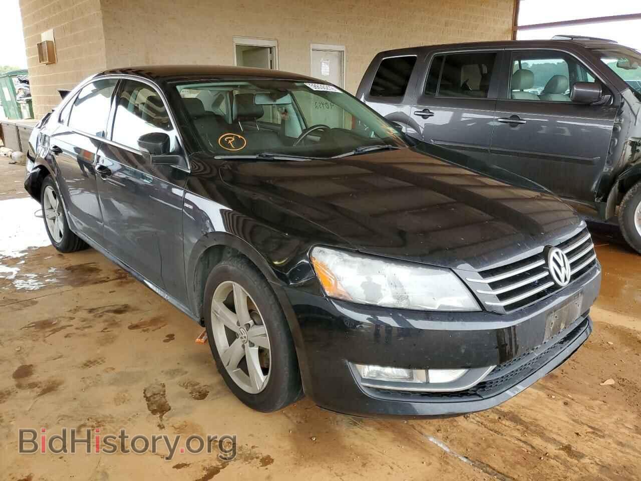 Photo 1VWAT7A38FC115737 - VOLKSWAGEN PASSAT 2015