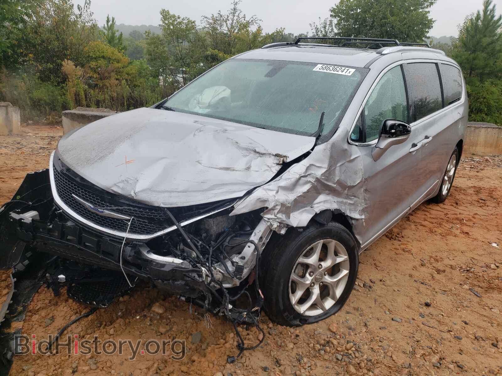 2019 CHRYSLER PACIFICA - VIN: 2C4RC1GG8KR551809 - Фото 2