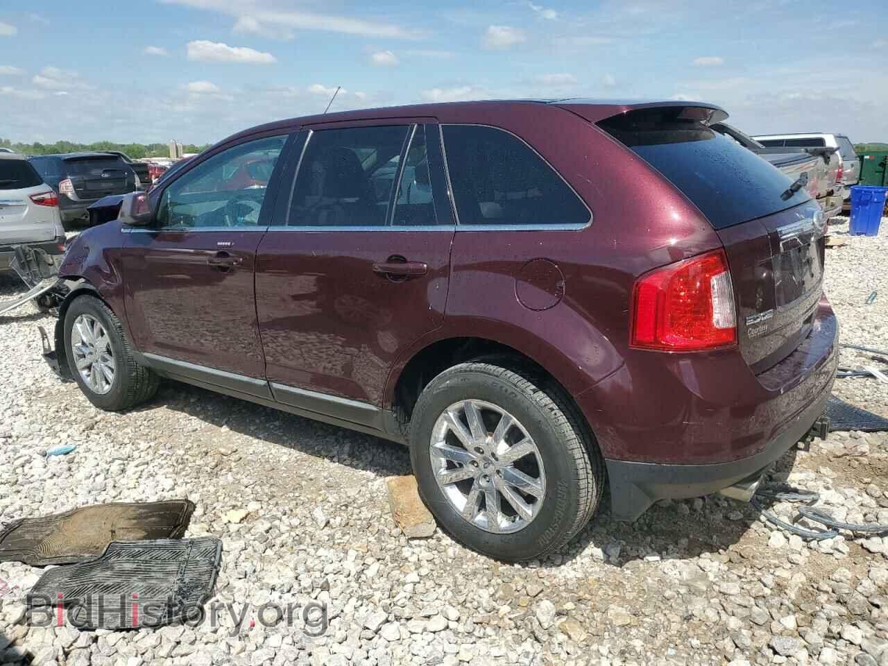 2011 FORD EDGE - VIN: 2FMDK4KCXBBA59564 - Фото 2