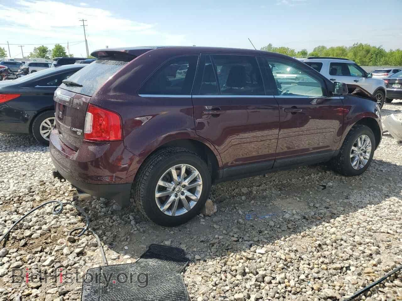 2011 FORD EDGE - VIN: 2FMDK4KCXBBA59564 - Фото 3
