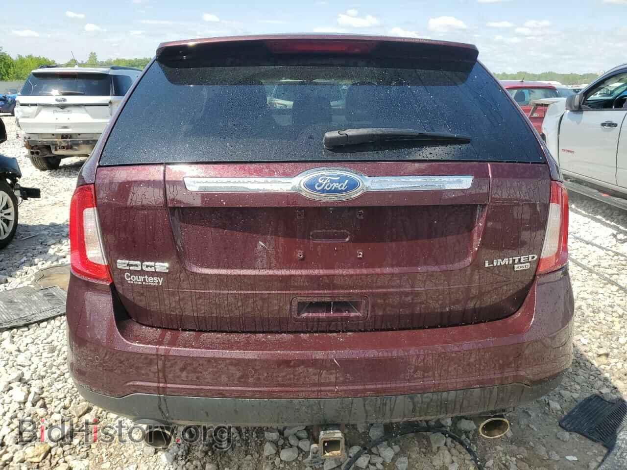 2011 FORD EDGE - VIN: 2FMDK4KCXBBA59564 - Фото 6